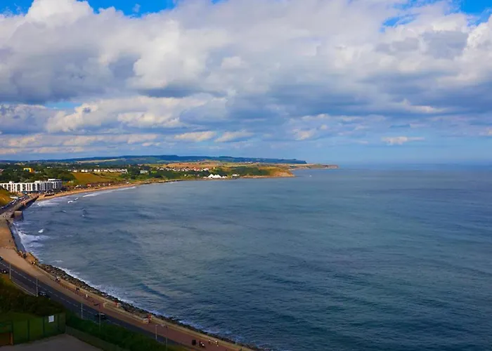 The Coach House Apartment, Dog Friendly With Patio Area, Yorkshire Coast Holiday Lets.