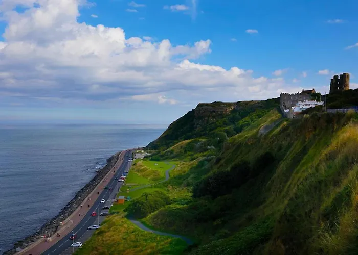 The Coach House Apartment, Dog Friendly With Patio Area, Yorkshire Coast Holiday Lets.
