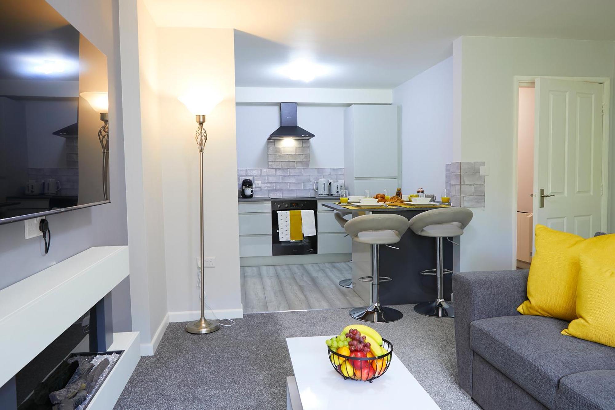 Appartement The Coach House Apartment, Dog Friendly With Patio Area, Yorkshire Coast Lets. *