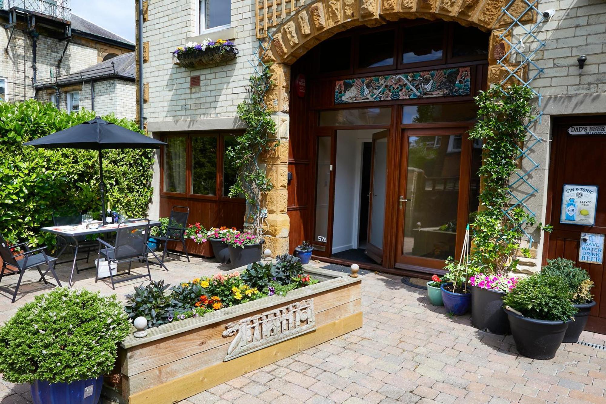 Appartement The Coach House Apartment, Dog Friendly With Patio Area, Yorkshire Coast Lets. Scarborough